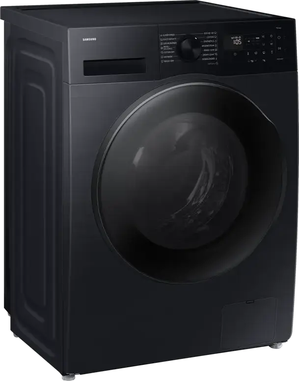 Masina de spalat si uscat Samsung WD90DG5G34BBLE, 9kg Spalat/5kg Uscat, AI Ecobubble, SpaceMax, Digital Inverter, Hygiene Steam, Wi-Fi SmartThings, Negru