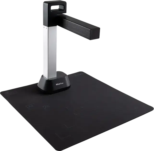 Scaner Portabil Canon IRISCAN DESK 6, A4, Negru