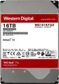 Western Digital WD Red Pro 16TB NAS Hard Drive WD221KFGX, 3.5-inch SATA 6Gb/s, 7200 RPM, 512MB Cache, CMR, RAID-Optimized for NAS Systems