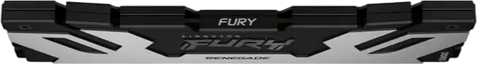 Kingston FURY Renegade DDR5 16GB 6400MHz CL32 RAM KF564C32RS-16 288-Pin DIMM Desktop Memory Intel XMP 3.0 Aluminum Heat Spreader Silver