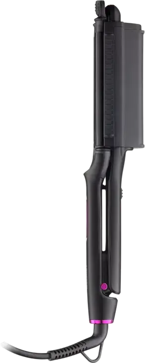 Ardesto HC-Y220PRO Ceramic Hair Curler, 90W Rapid Heating, 170-210°C with 3 Temperature Modes, Digital LED Display, Auto Shut-off, Black