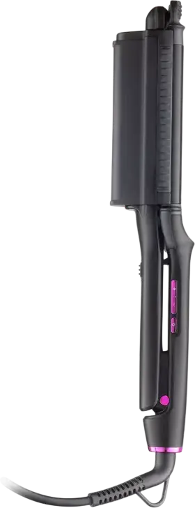 Ardesto HC-Y220PRO Ceramic Hair Curler, 90W Rapid Heating, 170-210°C with 3 Temperature Modes, Digital LED Display, Auto Shut-off, Black