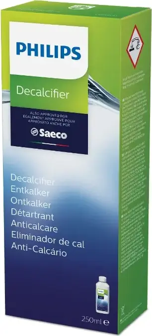 Philips CA6700/10 Espresso Machine Descaler, Decalcifying Solution for Philips and Saeco Coffee Machines, 250 ml