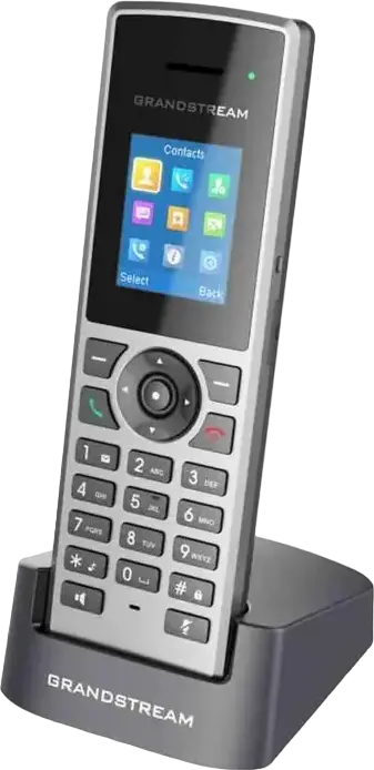 Telefon IP Grandstream DP722, Argintiu