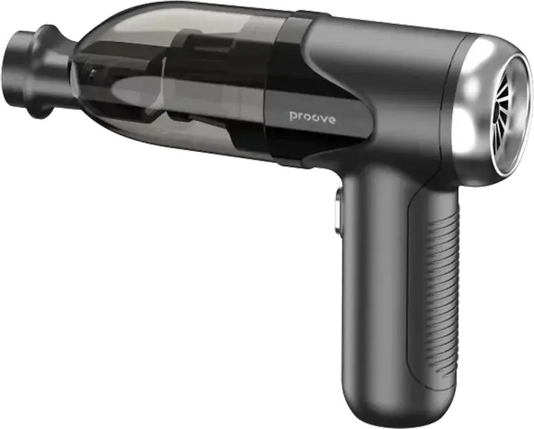 Aspirator Manual Proove Void Assistant S1, Negru