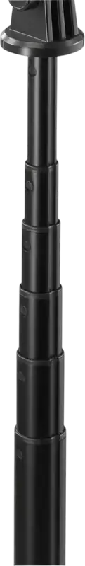 Hama Fancy Stand 170 II 2-in-1 Selfie Stick and Tripod, Bluetooth 5.3 Remote Shutter, 170 cm Max Length, Smartphone Holder up to 90 mm, Black