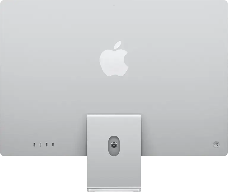 Apple iMac 24-inch (2024) A3137, Procesor M4 10-Core CPU/GPU, 24GB RAM, 512GB SSD, Ecran 4.5K Retina, Camera 12MP Center Stage, macOS Sequoia, Argintiu