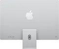 Apple iMac 24-inch (2024) A3137, Procesor M4 10-Core CPU/GPU, 24GB RAM, 512GB SSD, Ecran 4.5K Retina, Camera 12MP Center Stage, macOS Sequoia, Argintiu