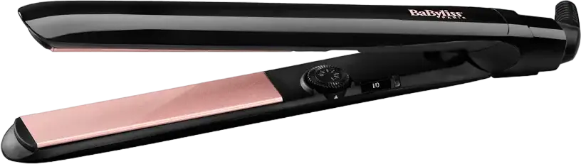 BaByliss ST298E Smooth Control Hair Straightener, Quartz-Ceramic Plates 110x24mm, 170-235°C with 13 Temp Settings, Fast Heat, Auto Shut-off, Black