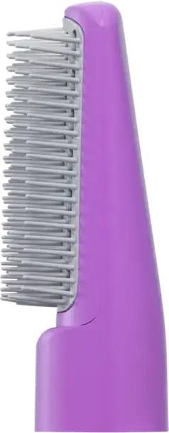 Panasonic EH-KA42 Rotary Hair Styler Hot Air Brush 600W with Ceramic Heads 50mm 38mm Straightening Brush Concentrator Ion Technology Violet