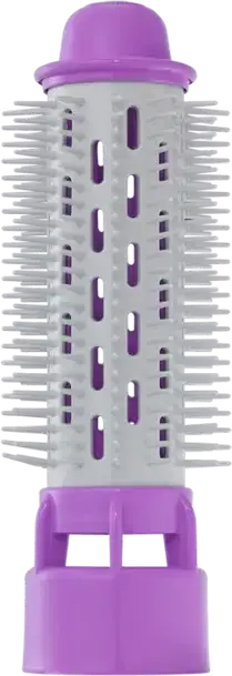 Panasonic EH-KA42 Rotary Hair Styler Hot Air Brush 600W with Ceramic Heads 50mm 38mm Straightening Brush Concentrator Ion Technology Violet