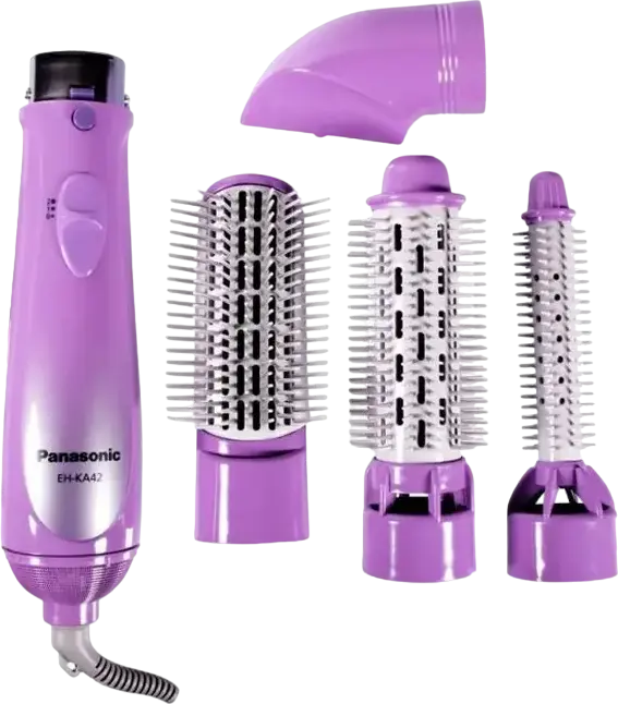 Uscător de păr-perie Panasonic EH-KA42-V865, 600 W, Violet