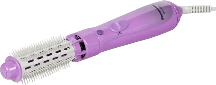 Panasonic EH-KA42 Rotary Hair Styler Hot Air Brush 600W with Ceramic Heads 50mm 38mm Straightening Brush Concentrator Ion Technology Violet