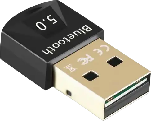 Adaptor Gembird BTD-MINI6 USB Bluetooth 5.0 Dongle, Frecventa 2.4-2.5 GHz, Raza de Actiune 20m, Transfer Date Viteza Mare pentru Tastaturi si Mausuri