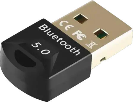 Adaptor Gembird BTD-MINI6 USB Bluetooth 5.0 Dongle, Frecventa 2.4-2.5 GHz, Raza de Actiune 20m, Transfer Date Viteza Mare pentru Tastaturi si Mausuri
