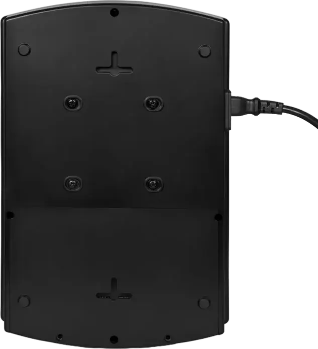 SVEN UP-L1000E Line-Interactive UPS, 1000VA / 510W, 6 Schuko Sockets, 12V 9Ah Battery, Wall Mountable, Black