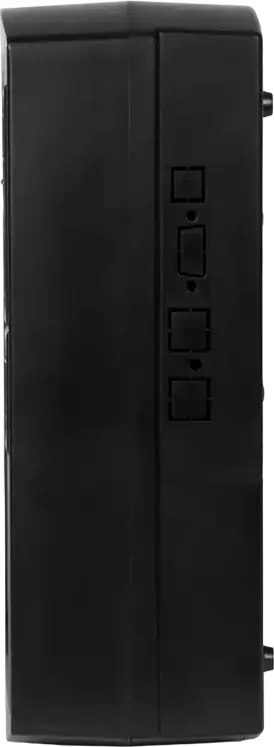 SVEN UP-L1000E Line-Interactive UPS, 1000VA / 510W, 6 Schuko Sockets, 12V 9Ah Battery, Wall Mountable, Black