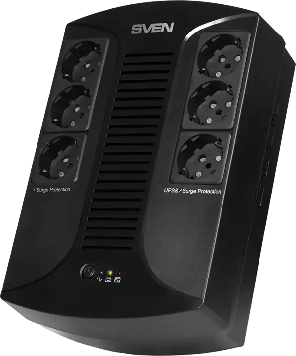 Sursă de alimentare neîntreruptibilă SVEN UP-L1000, Linear-interactiv, 1000VA
