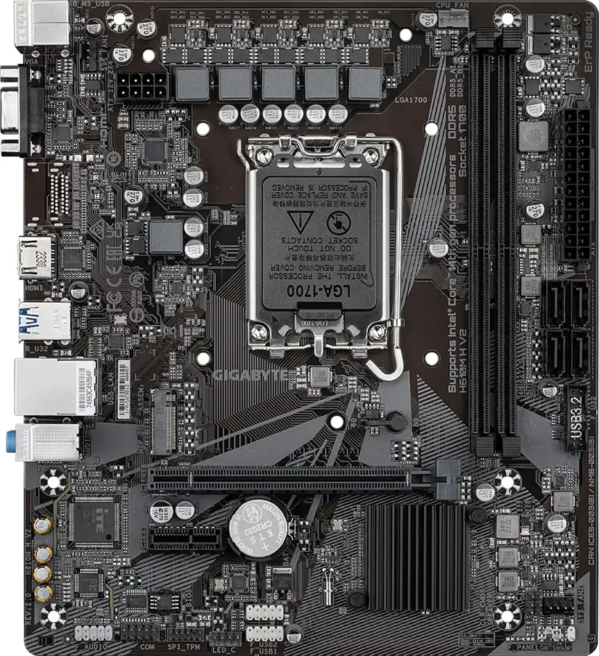 MB S1700 Gigabyte H610M H V2 mATX