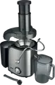 Gorenje JC805EII Centrifugal Juicer, 800W, 75mm XL Feeding Tube, 1L Juice Container, Stainless Steel and Plastic Housing, Anti-Drip System, Black