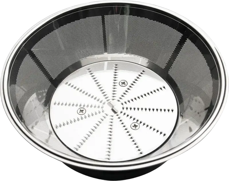 Gorenje JC805EII Centrifugal Juicer, 800W, 75mm XL Feeding Tube, 1L Juice Container, Stainless Steel and Plastic Housing, Anti-Drip System, Black