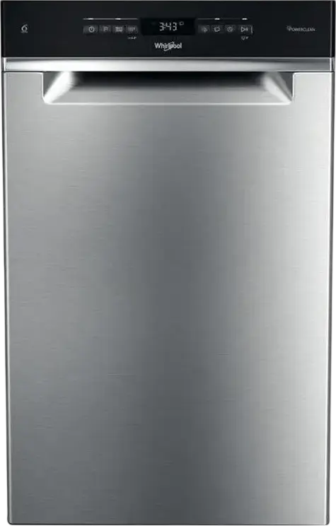 Mașină de spălat vase Whirlpool WH6UB10BS7A0X, Oțel inoxidabil