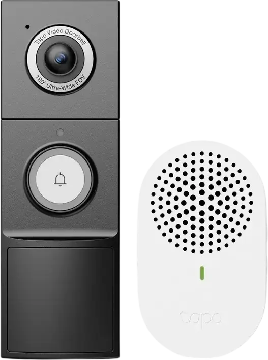 Sonerie video TP-LINK TAPO D235, Negru | Alb