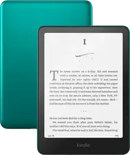 eBook Reader Amazon Kindle Paperwhite (12th Gen) 2024 Signature Edition, Metallic Jade