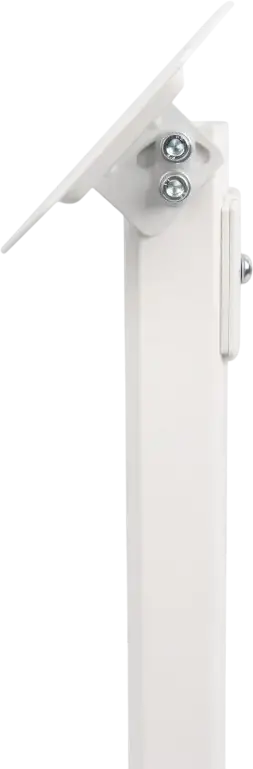 Reflecta Prometheus 545-900 Universal Projector Ceiling Mount, Height Adjustable 545-900mm, Max Load 13.5kg, 360° Rotation, Tilt/Swivel, White