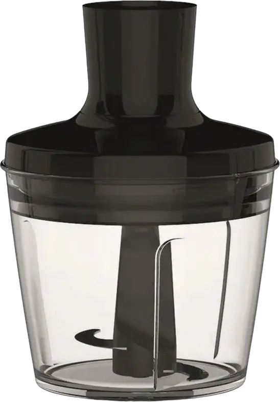 Tefal OptiChef HB641838 Hand Blender, 800W Immersion Blender with Powelix Blades, 10 Speed Levels, Turbo & Impulse Modes, 0.5L Chopper and 0.8L Beaker
