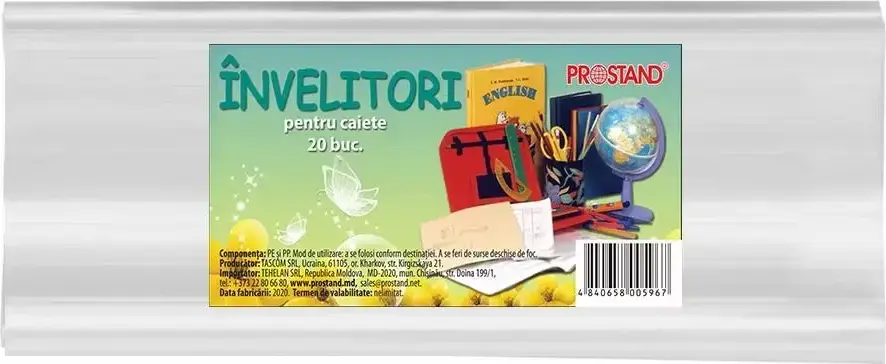 Invelitori p/u caiete 20 buc Prostand*