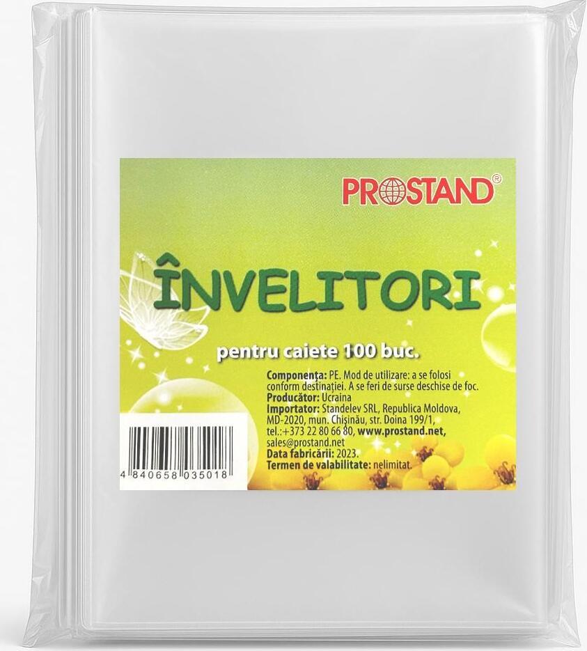 Invelitori p/u caiete Prostand 100buc. set