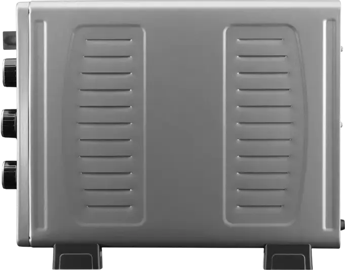 Ardesto MEO-N48GR Freestanding Electric Oven, 48L Capacity, 1700W Power, 50-320°C Temperature Range, Timer with Auto Shut-off, Gray