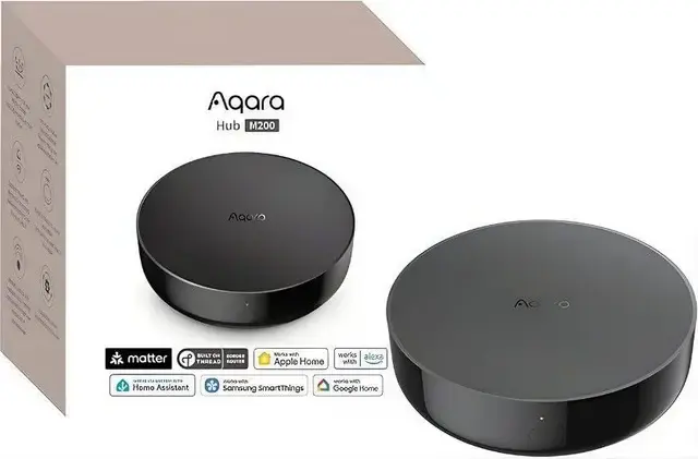 Smart Hub AQARA Hub M200, Negru