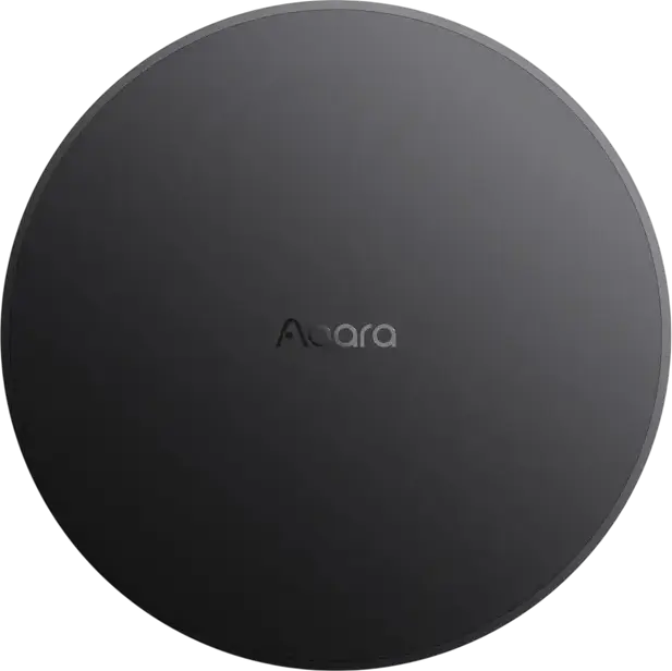 Aqara Hub M200 Smart Home Hub, Matter Controller, Thread Border Router, Zigbee Hub with 360 IR Blaster, PoE/USB-C, Ethernet, Black