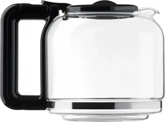 Ardesto FCM-D3100 Drip Coffee Maker, 900W, 1.5L Capacity, 15 Cups, Programmable 24h Timer, LCD Display, Anti-Drip, Reusable Filter, Black/Metal