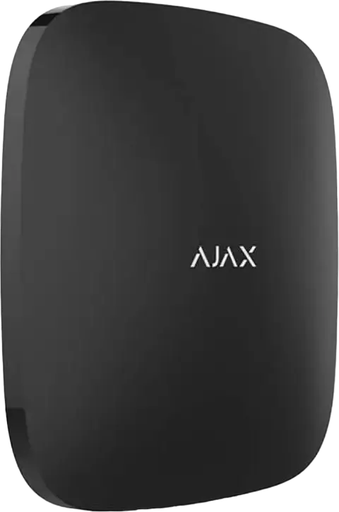 Panou inteligent de control al alarmei Ajax Hub, Negru