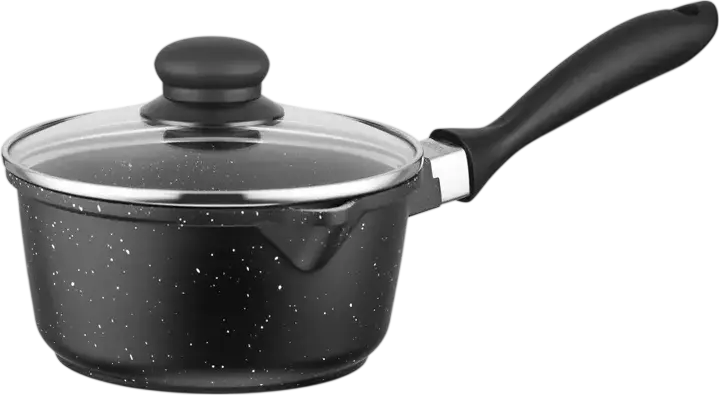 Căuș Ardesto AR2412GES, 1,4L, 16cm, Negru