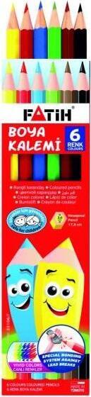 Луч Creioane color   6 cul. Fatih  34620/33106
