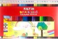 Creioane color 36 cul. Fatih  33245