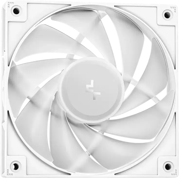 Cooler CPU Lichid AIO Deepcool LE240 V2 Alb, Radiator Aluminiu 240mm, Dual Ventilatoare 120mm PWM, Iluminare ARGB, Intel LGA 1851/1700/1200/115x, AMD AM5/AM4