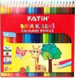 Creioane color 24 cul. Fatih  33225
