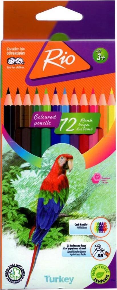 Fatih Creioane color 12 cul  RIO  18120