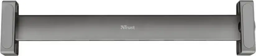Trust Dalyx 23417 Hub USB-C 10-in-1, Statiune de Andocare din Aluminiu, HDMI, RJ45 LAN, 2x USB-C, 4x USB-A, Sloturi SD si MicroSD, Gri