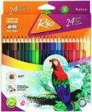 Fatih Creioane color 24 cul  RIO  18130
