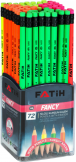 Creion cu radiera Fatih Fancy  HB  17190/16500