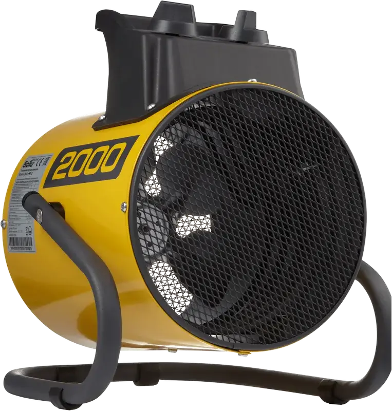 Pistol de căldură Ballu BHP-PE2-3, 3000W, Galben