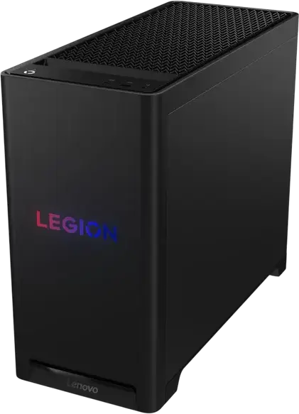 Lenovo Legion T5 30AGB10 Gaming Desktop Tower, AMD Ryzen 7 7800X3D, 32GB DDR5 5600MHz, 1TB SSD PCIe Gen4, NVIDIA GeForce RTX 5070 12GB GDDR7, Wi-Fi 7, Black