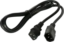 Cablu de alimentare APC Electronic PC-UP7550, 5m, Negru