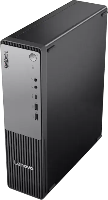 Компактный ПК Lenovo ThinkCentre neo 55s Gen6 SFF, AMD Ryzen 7 250 (8 ядер, до 5.1 ГГц) с Ryzen AI NPU, 16ГБ DDR5 RAM, 512ГБ NVMe PCIe 4.0 SSD, Графика Radeon 780M, Raven Black, Без ОС